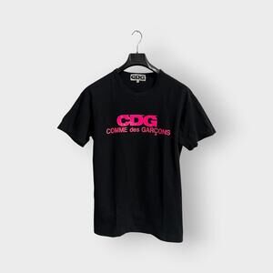 Comme Des Garçons CDG Logo Tee (XL)